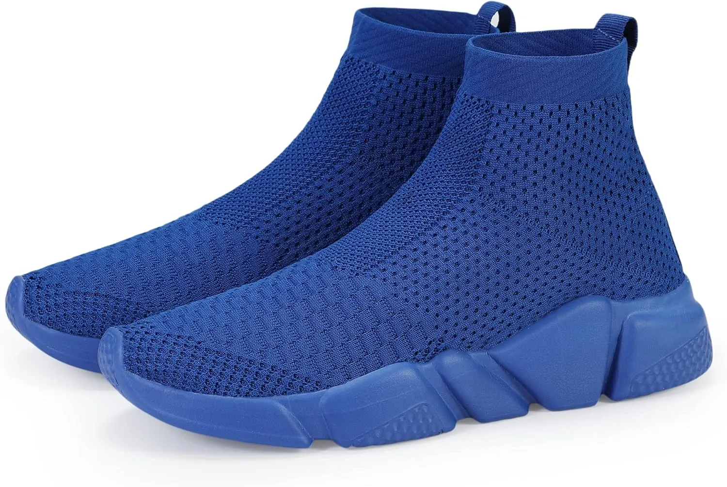 Casbeam Men's Running Knit Comfortable Lightweight Breathable Casual Sports Shoes Fashion Sneakers Slip-On Walking Shoes