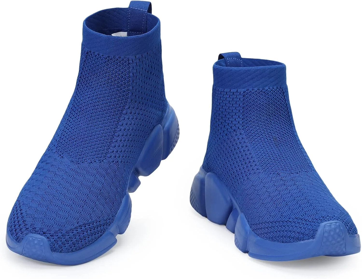 Casbeam Men's Running Knit Comfortable Lightweight Breathable Casual Sports Shoes Fashion Sneakers Slip-On Walking Shoes