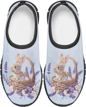 Casual Breathable Mesh Girls Boys Slip On Shoes