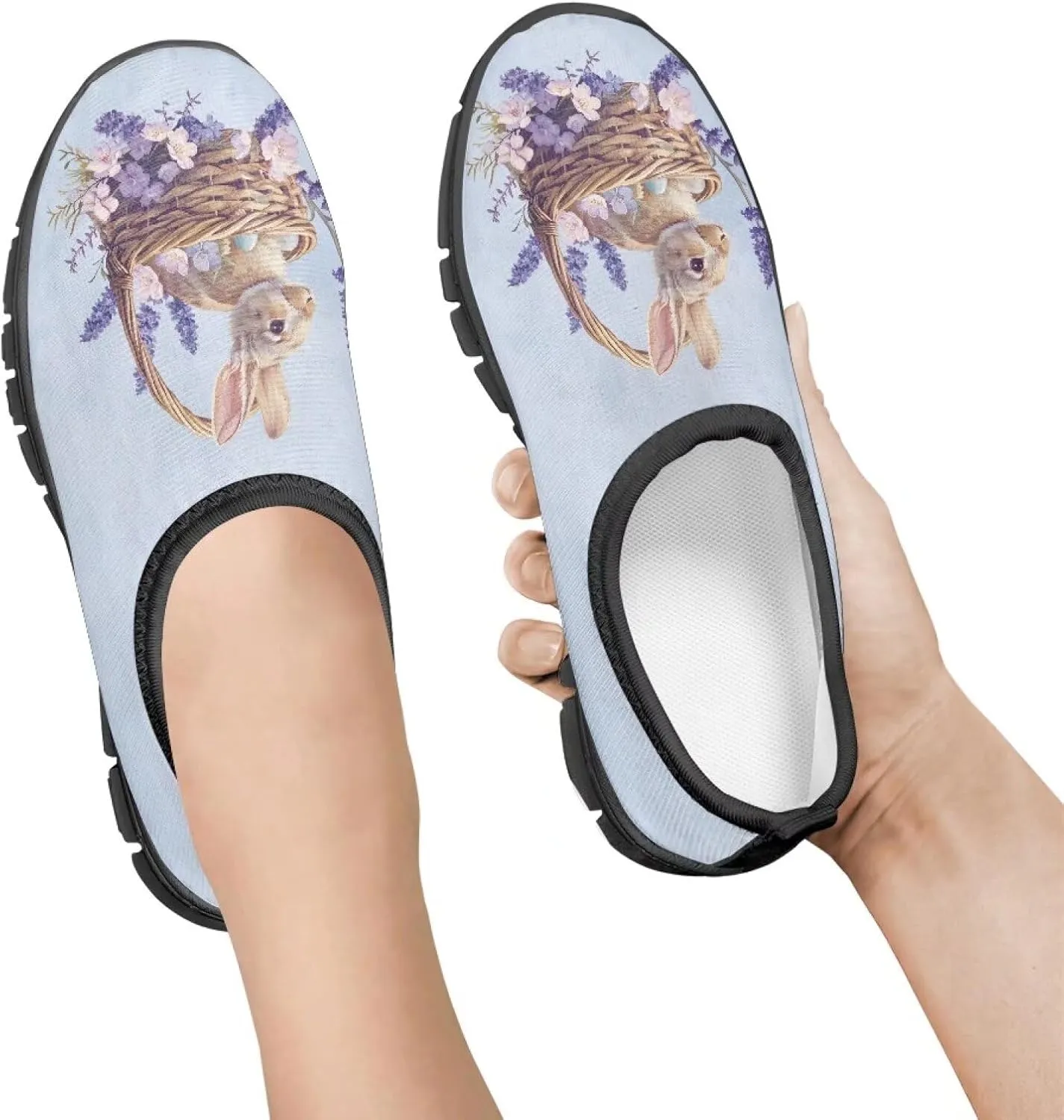 Casual Breathable Mesh Girls Boys Slip On Shoes