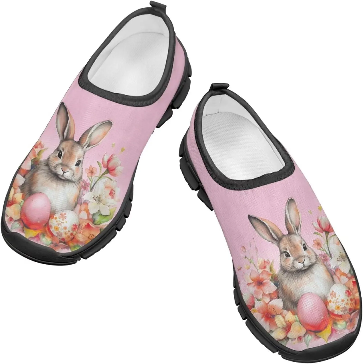 Casual Breathable Mesh Girls Boys Slip On Shoes