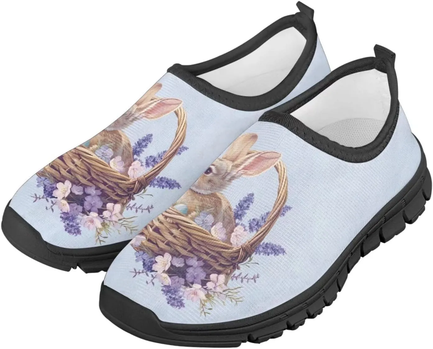 Casual Breathable Mesh Girls Boys Slip On Shoes