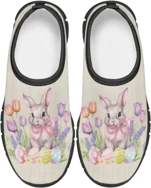 Casual Breathable Mesh Girls Boys Slip On Shoes