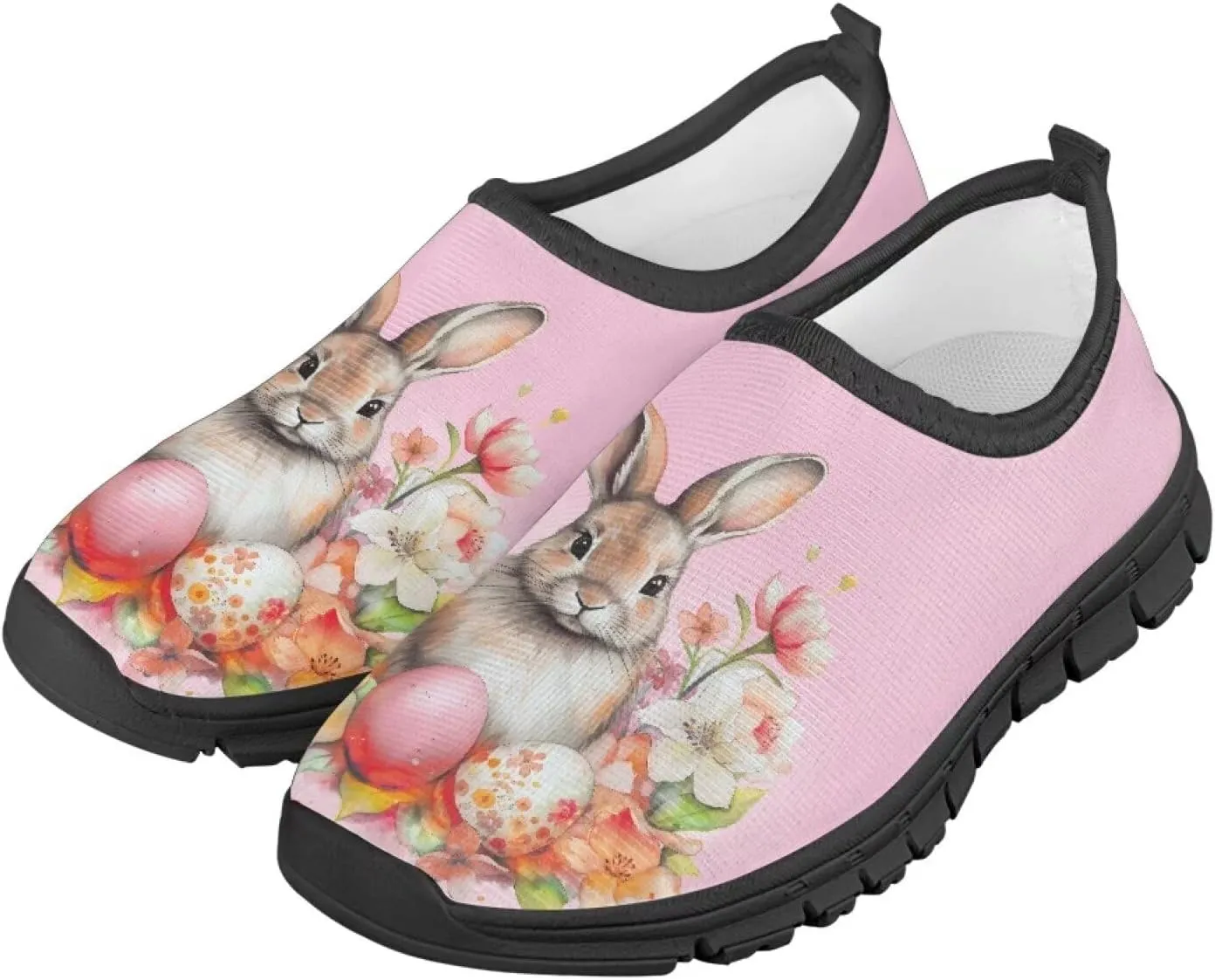Casual Breathable Mesh Girls Boys Slip On Shoes
