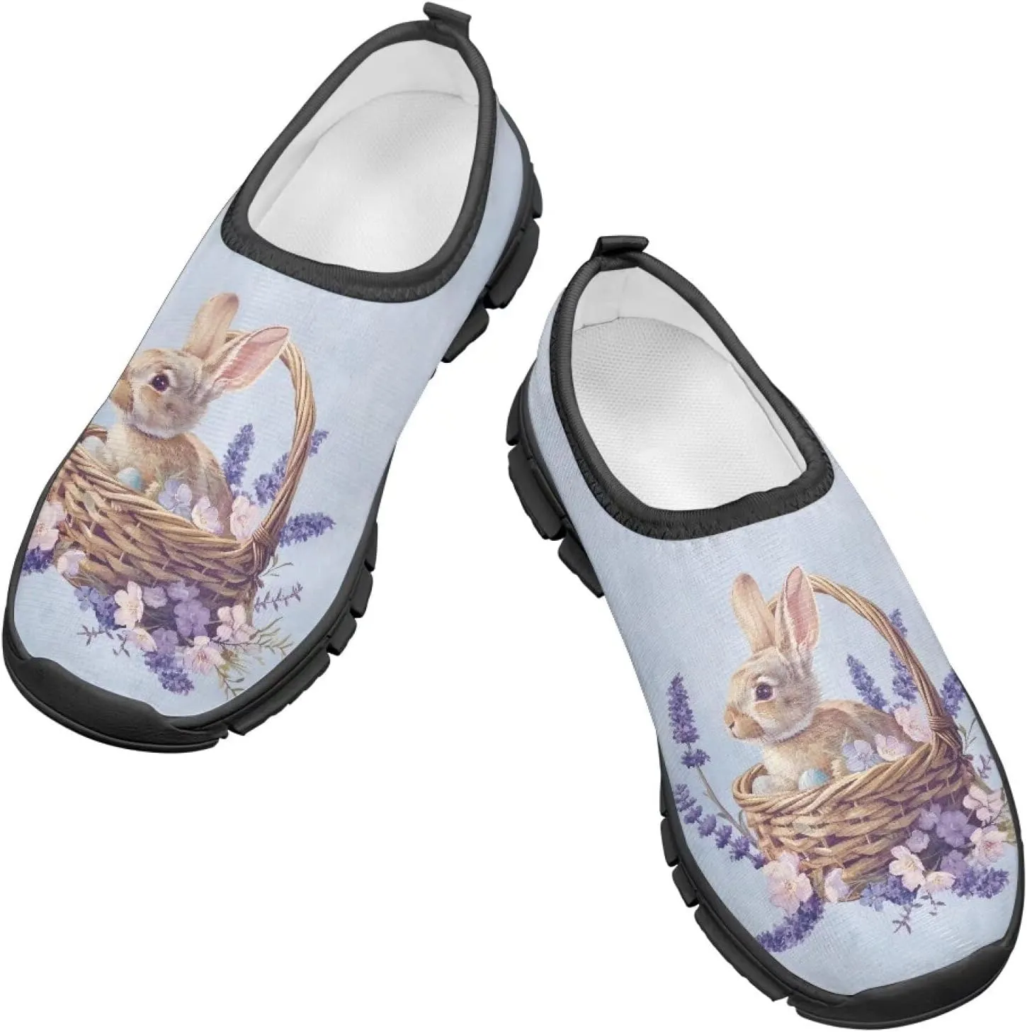 Casual Breathable Mesh Girls Boys Slip On Shoes