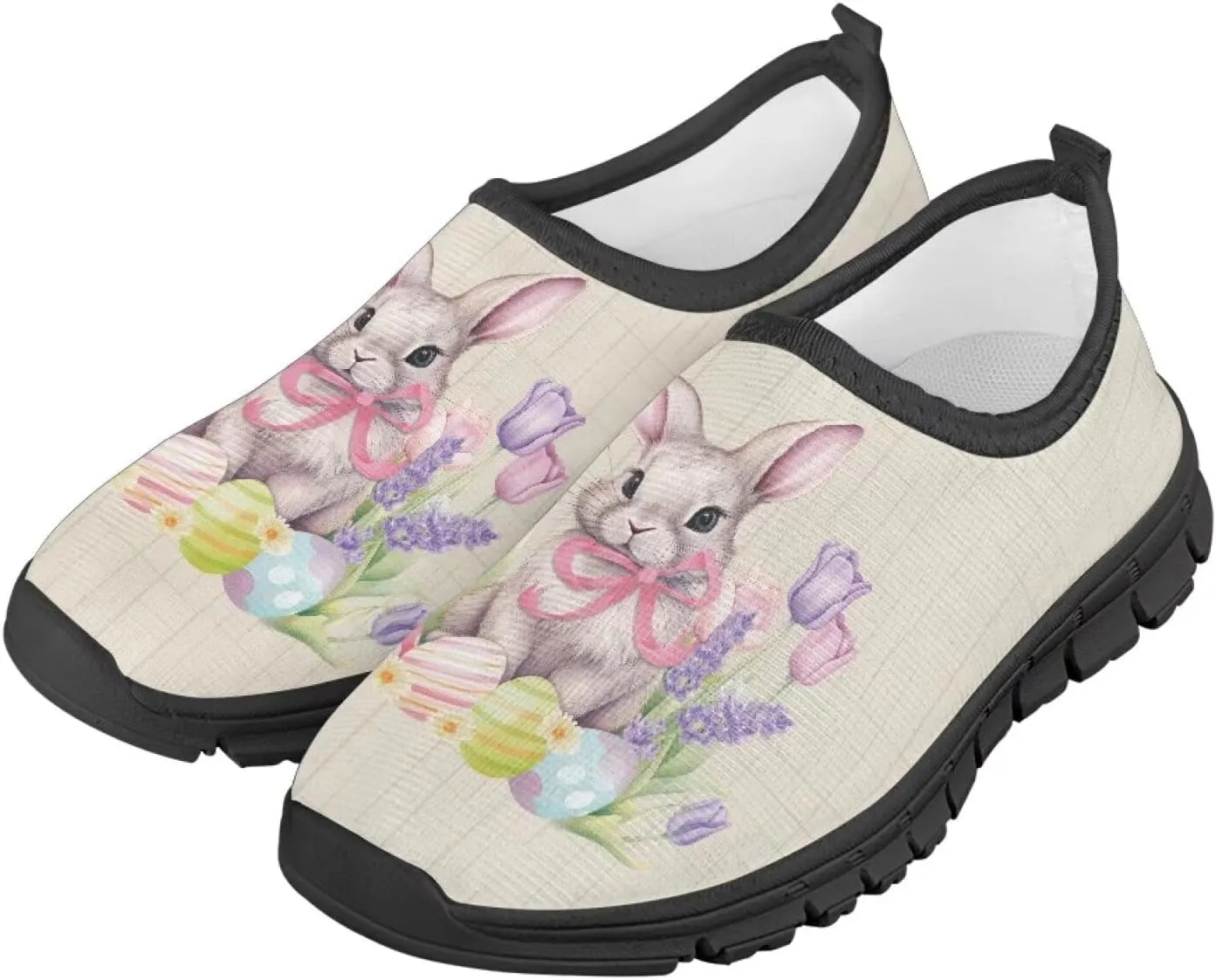Casual Breathable Mesh Girls Boys Slip On Shoes