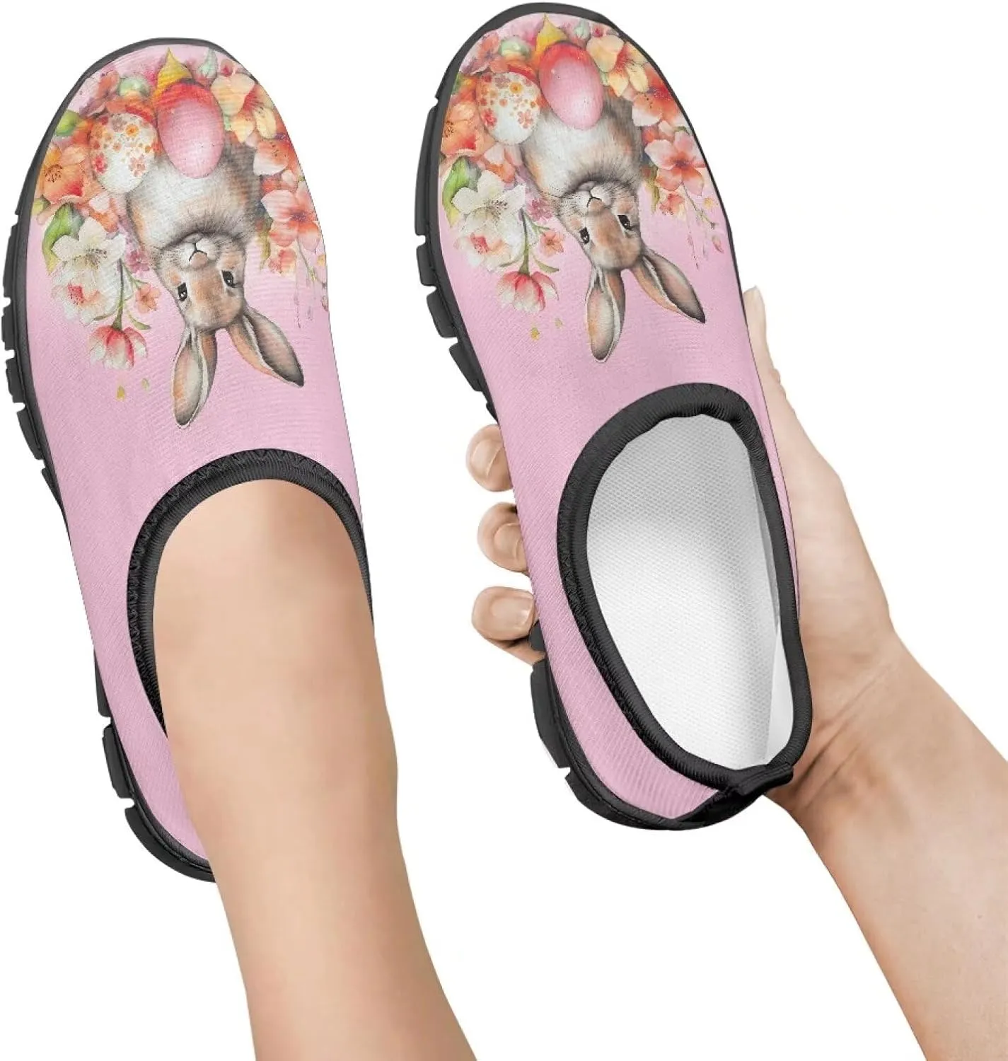 Casual Breathable Mesh Girls Boys Slip On Shoes