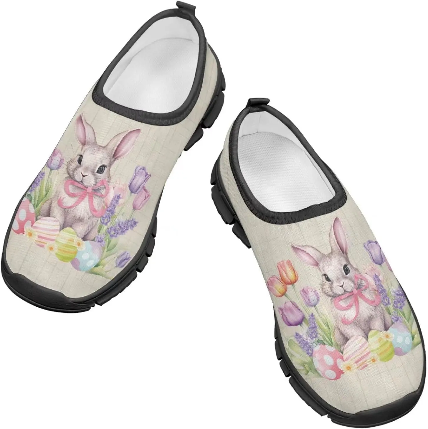 Casual Breathable Mesh Girls Boys Slip On Shoes
