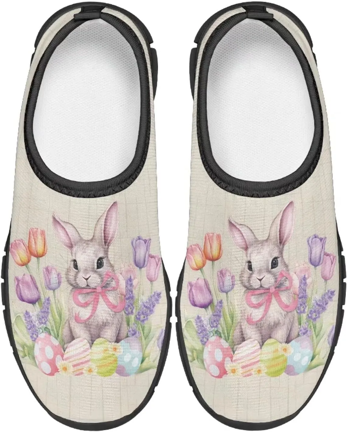 Casual Breathable Mesh Girls Boys Slip On Shoes