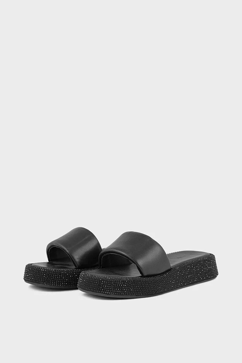 Casual Slip On IC0041-Black