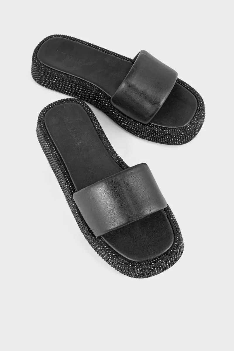 Casual Slip On IC0041-Black