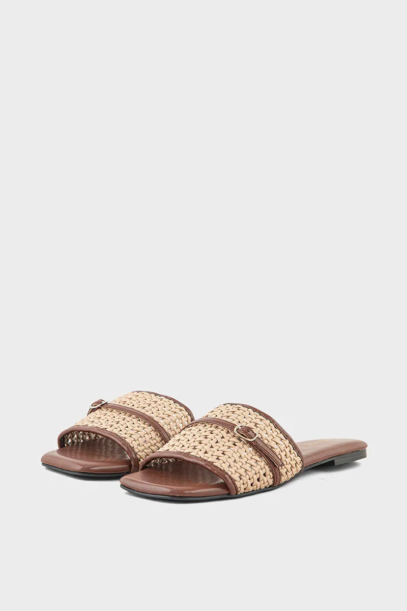 Casual Slip On IC0046-Brown