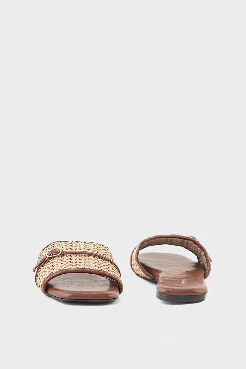 Casual Slip On IC0046-Brown