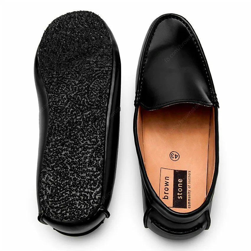 Casualist Leather Loafer Soft Black