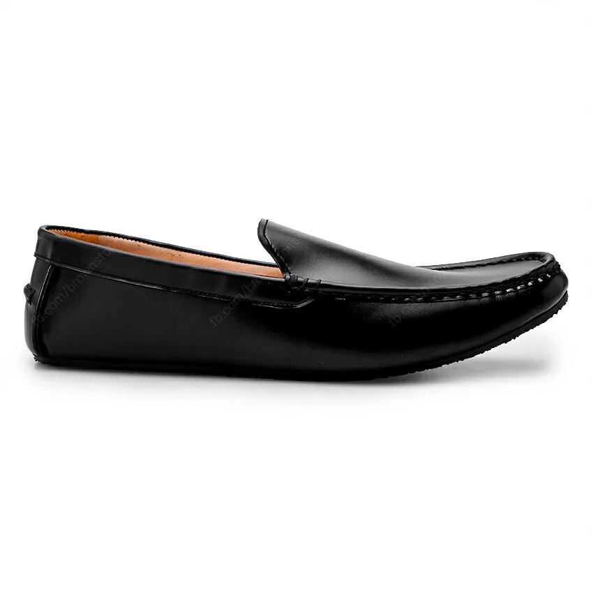 Casualist Leather Loafer Soft Black