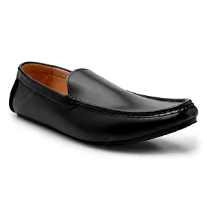 Casualist Leather Loafer Soft Black
