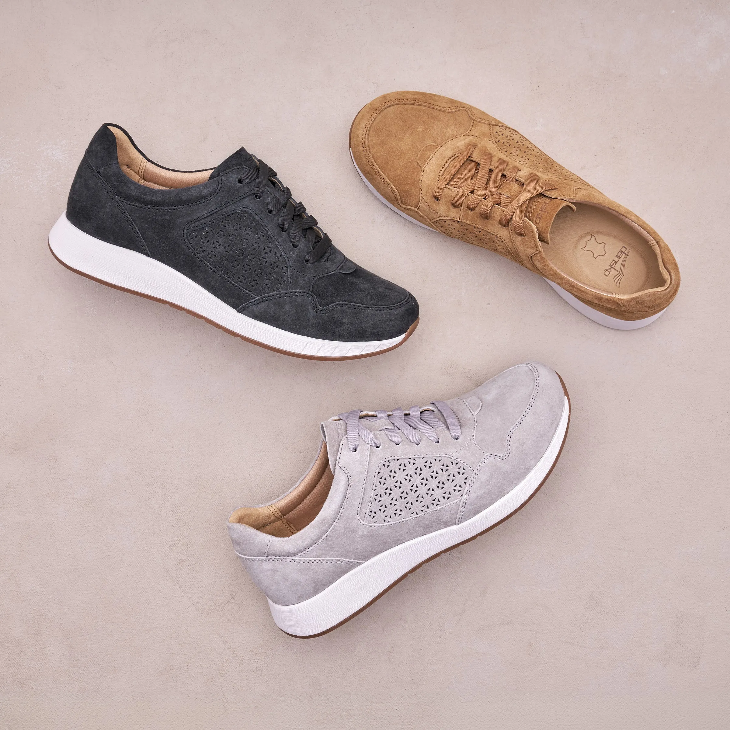 Catie Tan Suede