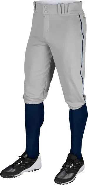CHAMPRO Boy's Triple Crown Baseball Pant Knickers with Braid