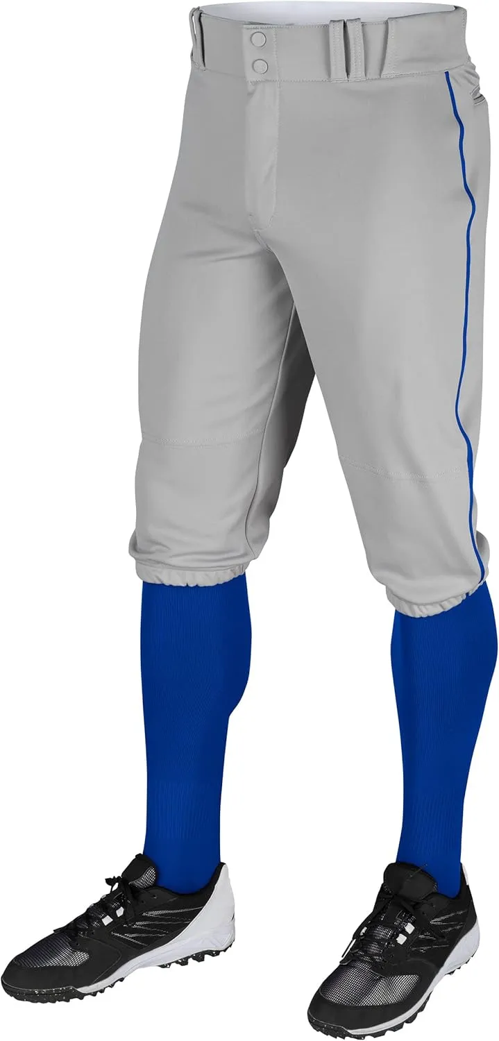CHAMPRO Boy's Triple Crown Baseball Pant Knickers with Braid