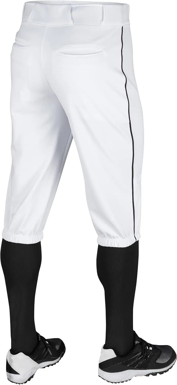 CHAMPRO Boy's Triple Crown Baseball Pant Knickers with Braid