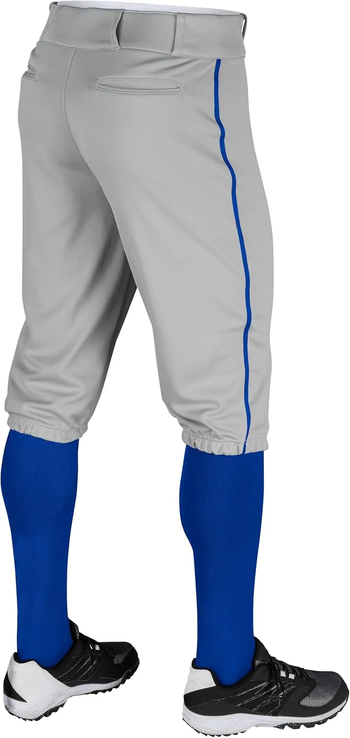 CHAMPRO Boy's Triple Crown Baseball Pant Knickers with Braid