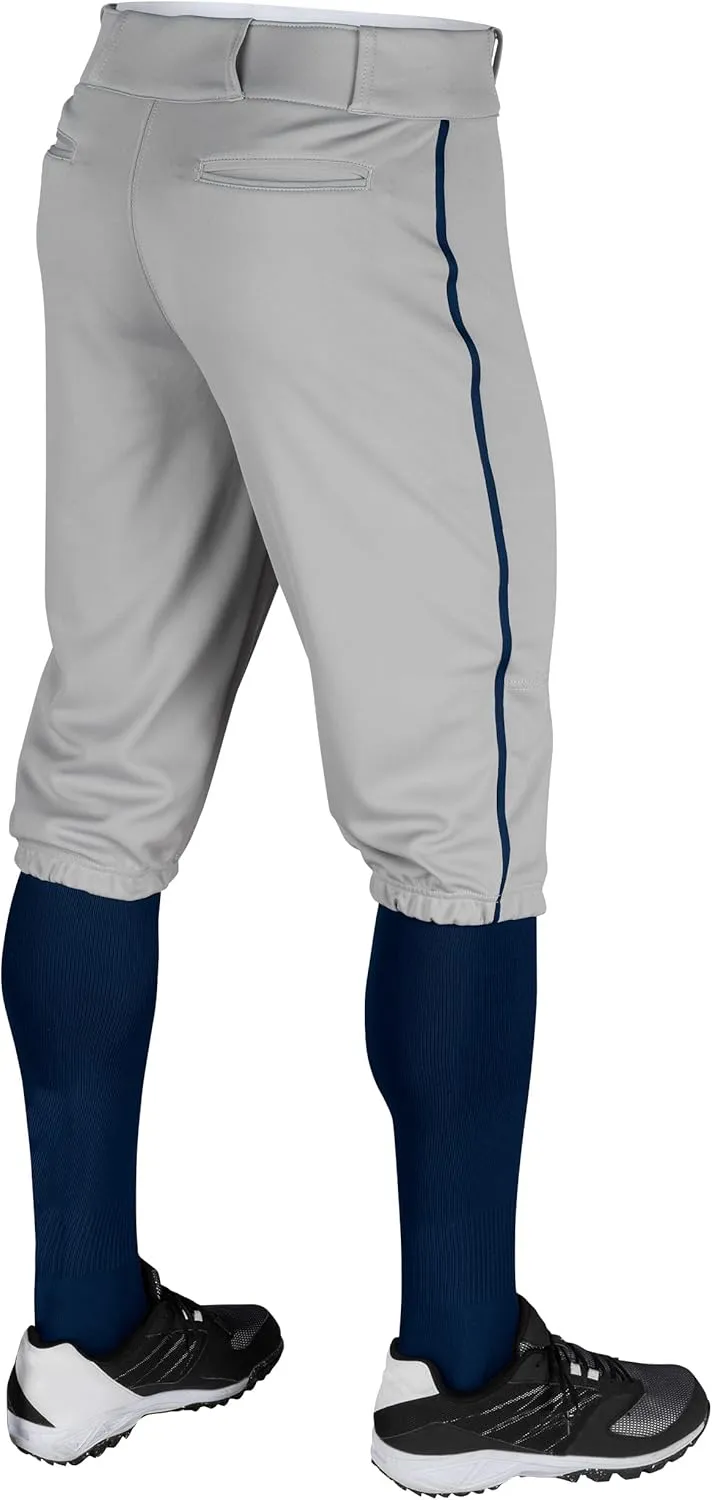 CHAMPRO Boy's Triple Crown Baseball Pant Knickers with Braid