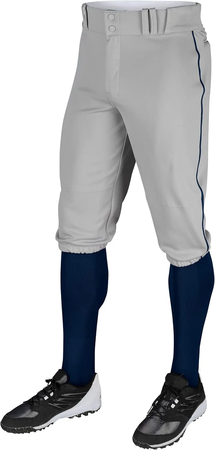 CHAMPRO Boy's Triple Crown Baseball Pant Knickers with Braid