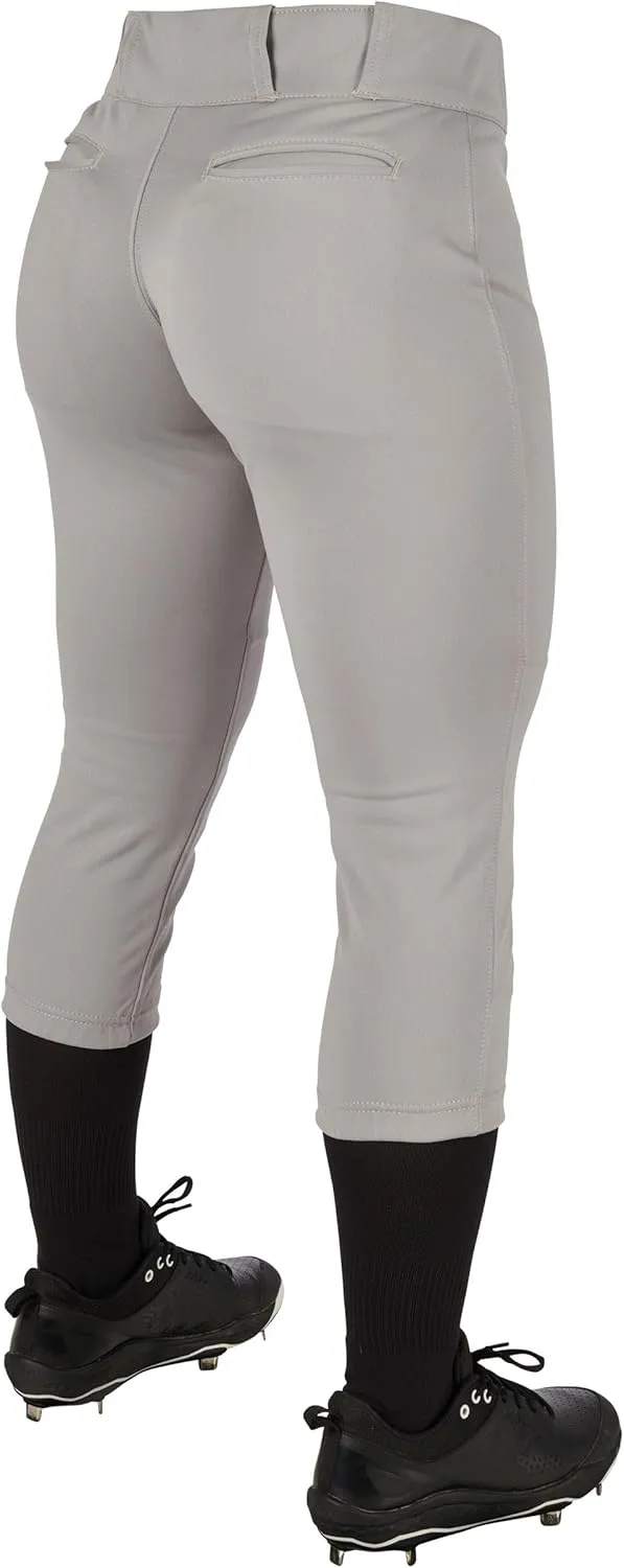CHAMPRO Girls' Standard Low-Rise Softball Pants