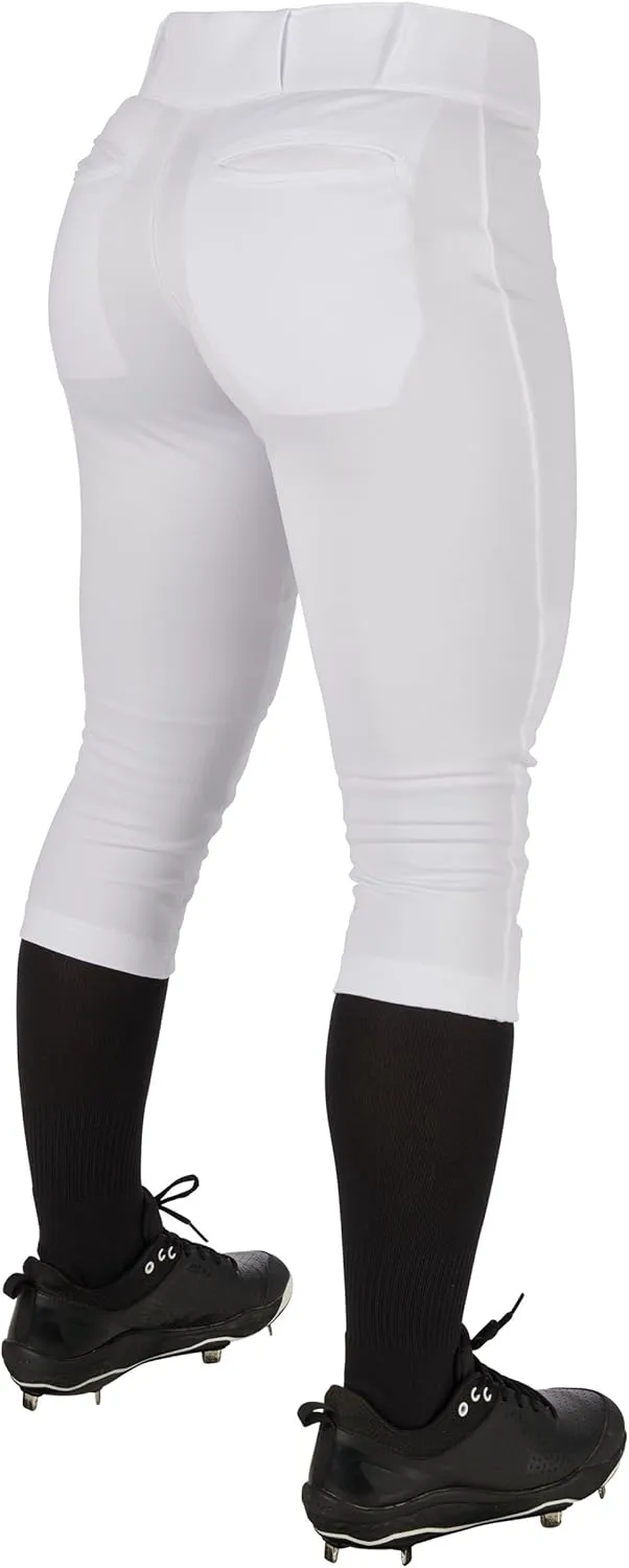 CHAMPRO Girls' Standard Low-Rise Softball Pants