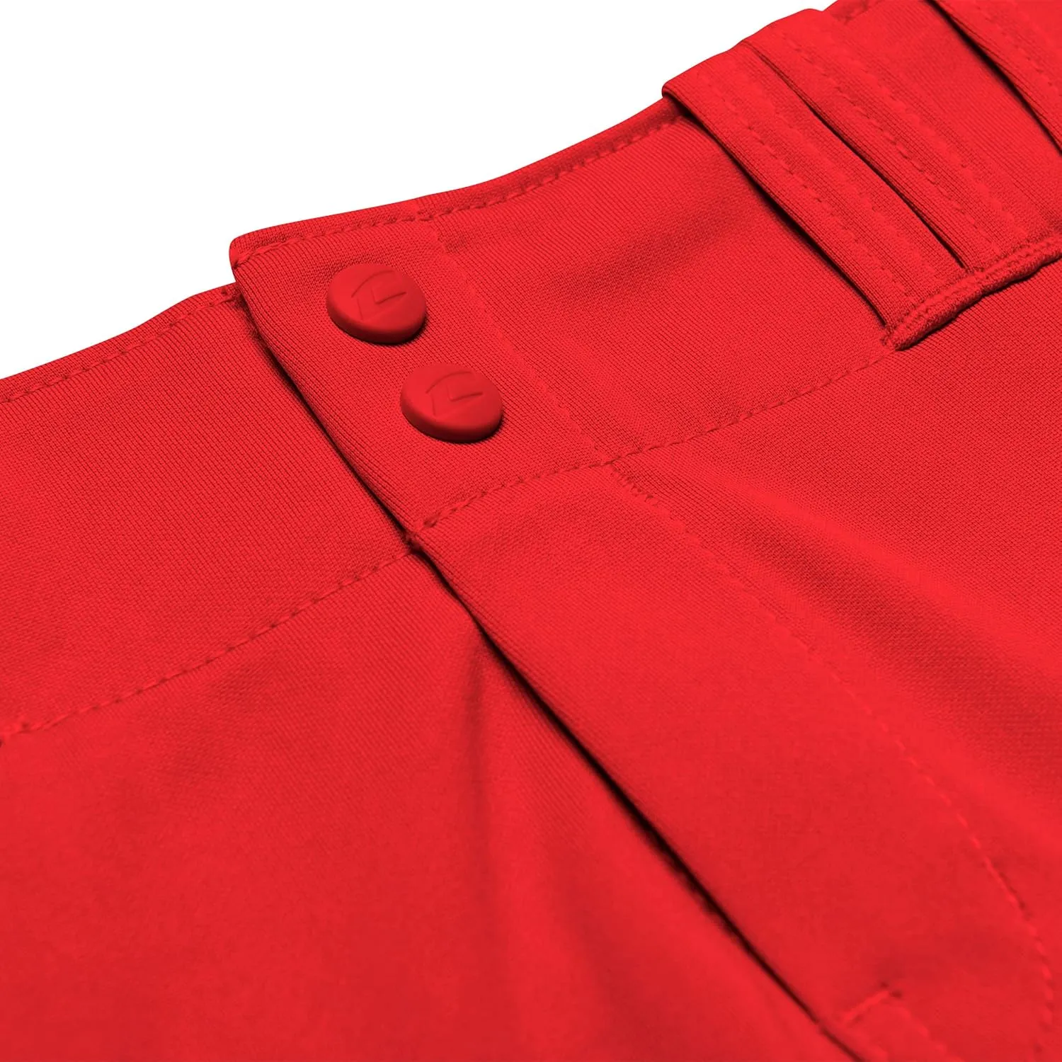 CHAMPRO Girls' Standard Low-Rise Softball Pants
