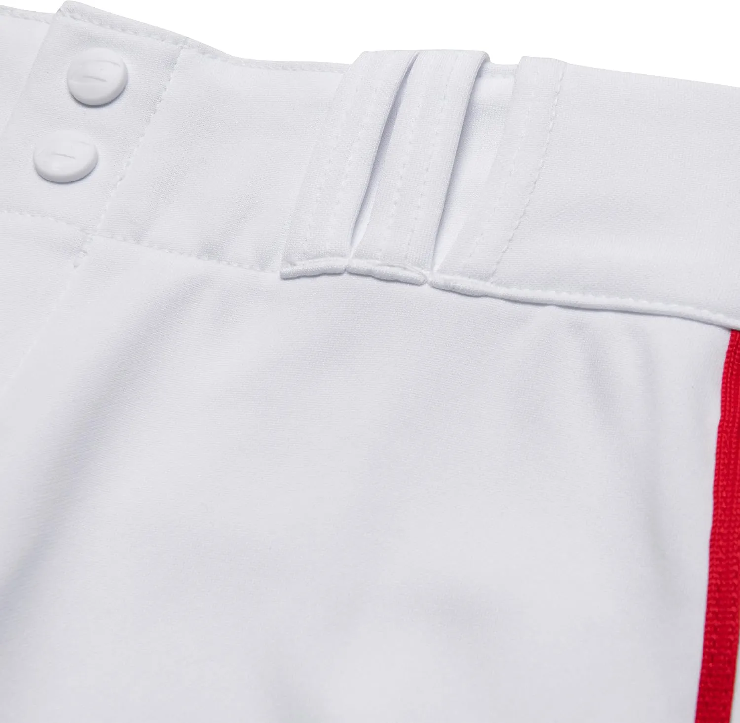 CHAMPRO Girls' Tournament Low-Rise Youth Softball Pants with Braid