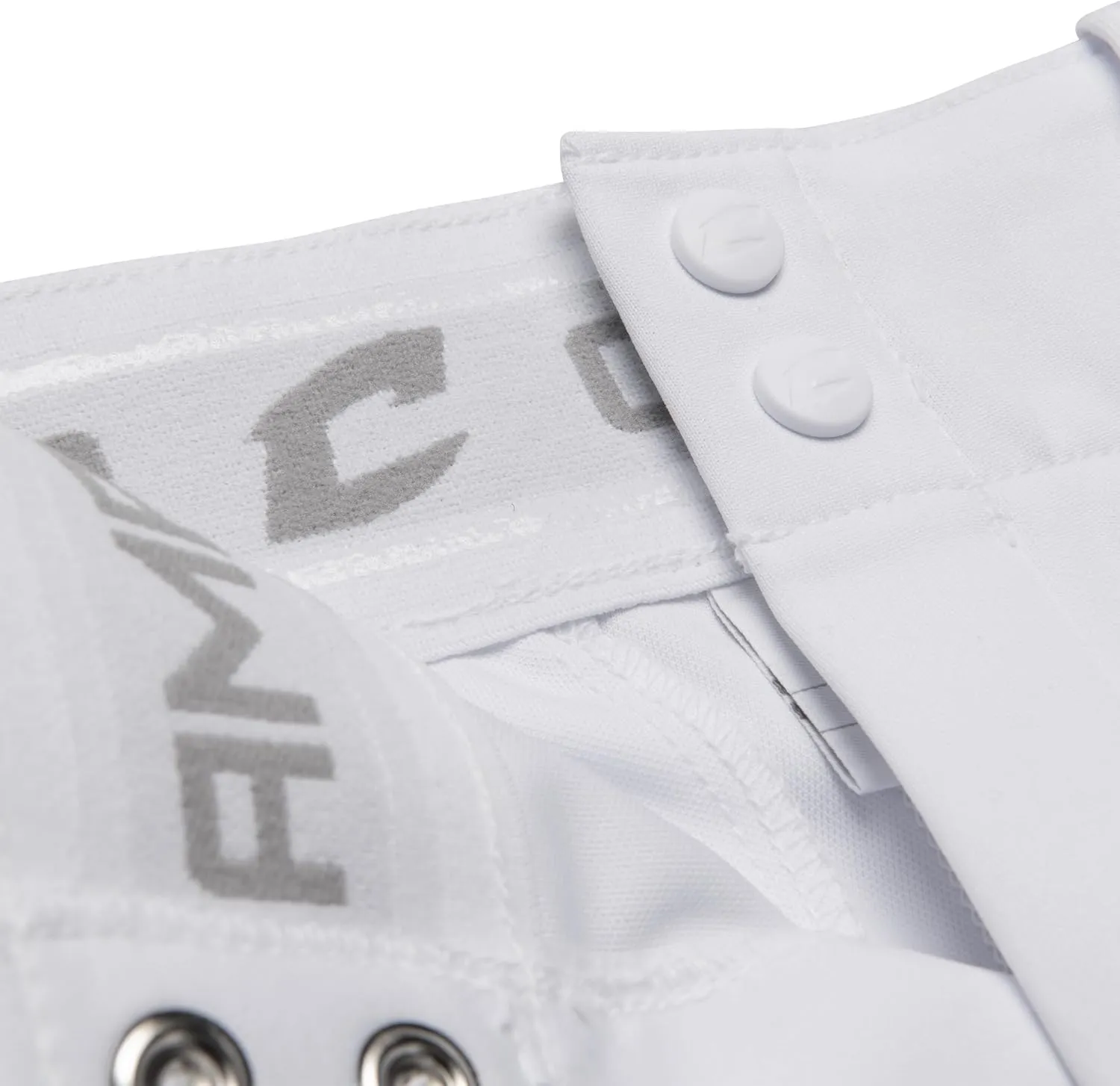 CHAMPRO Girls' Tournament Low-Rise Youth Softball Pants with Braid