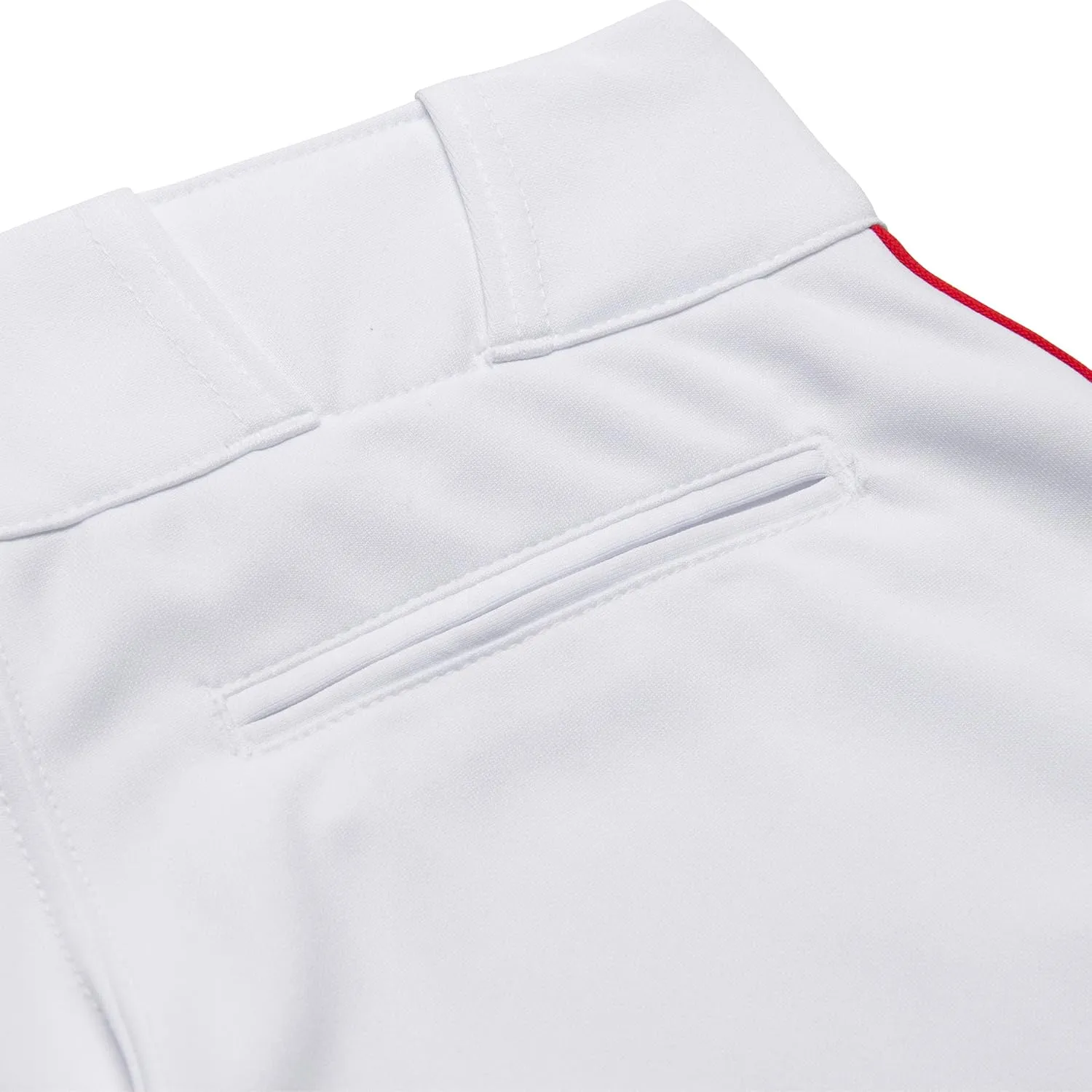 CHAMPRO Girls' Tournament Low-Rise Youth Softball Pants with Braid