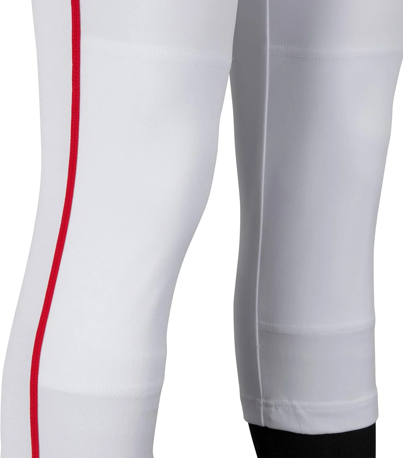 CHAMPRO Girls' Tournament Low-Rise Youth Softball Pants with Braid