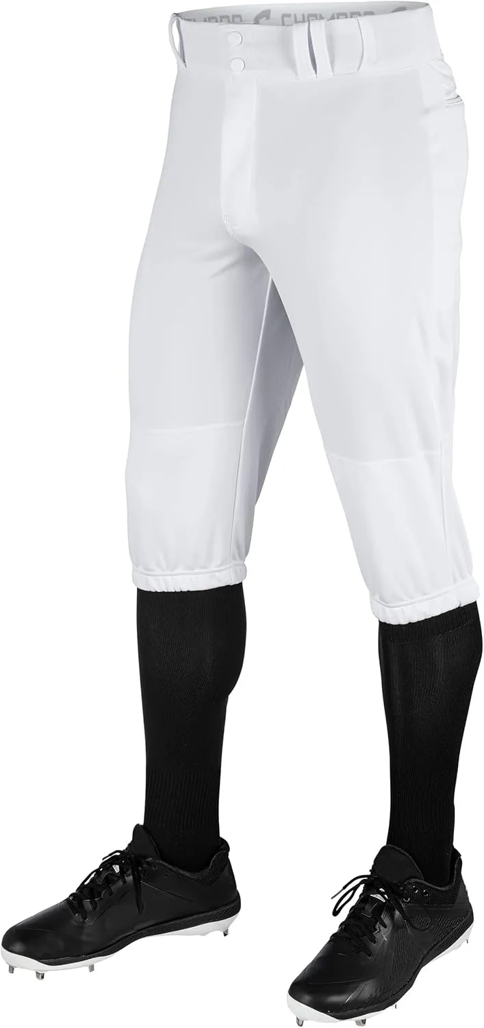 Champro Men's Triple Crown Baseball Pant Knickers with Braid