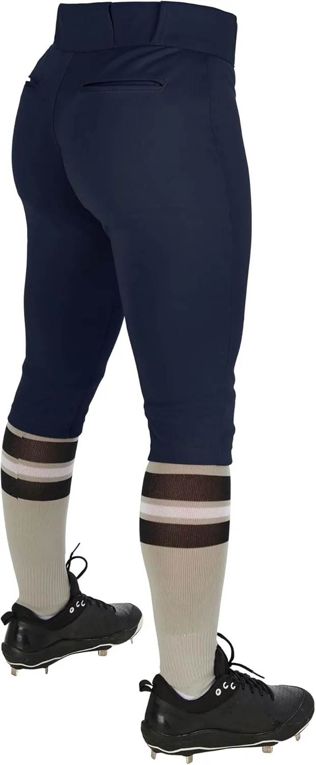 CHAMPRO Women's Knicker Style Low-Rise Softball Pants