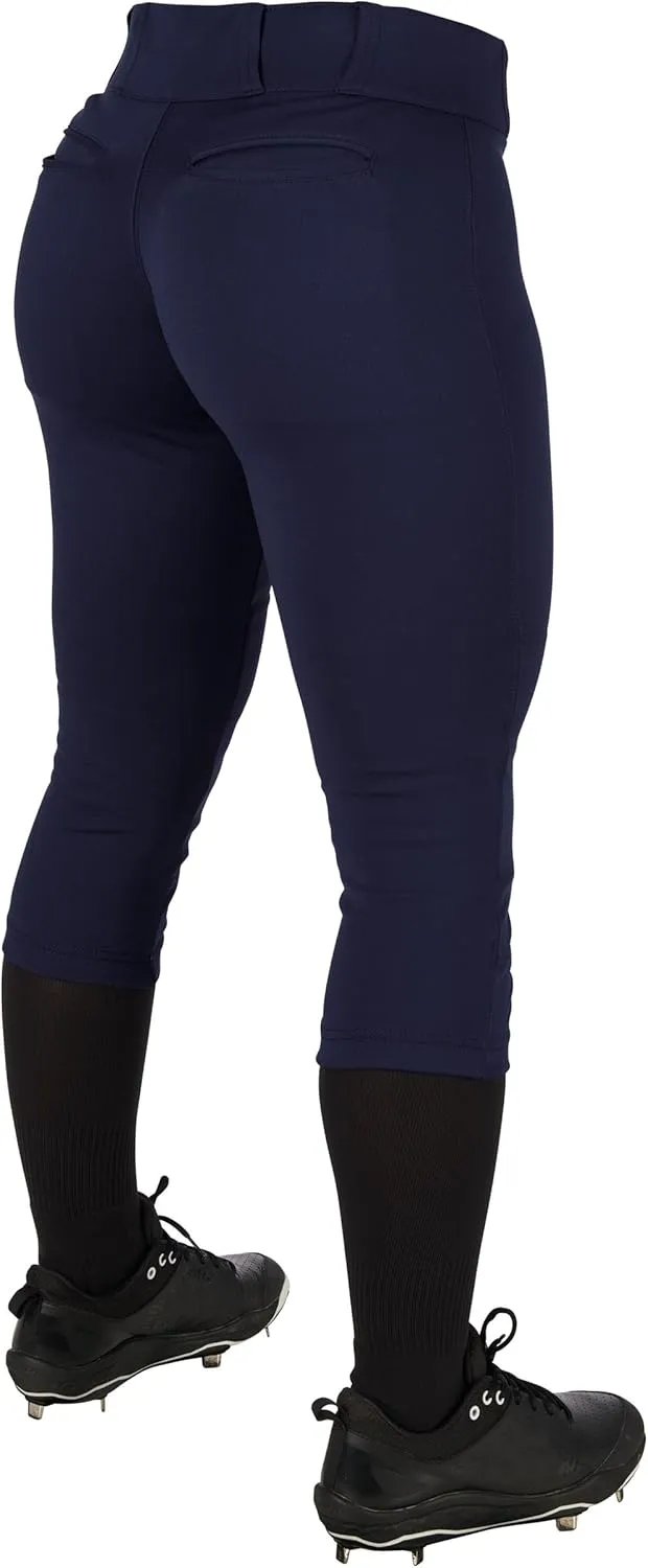 CHAMPRO Women's Standard Low-Rise Softball Pants