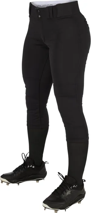 CHAMPRO Women's Standard Low-Rise Softball Pants