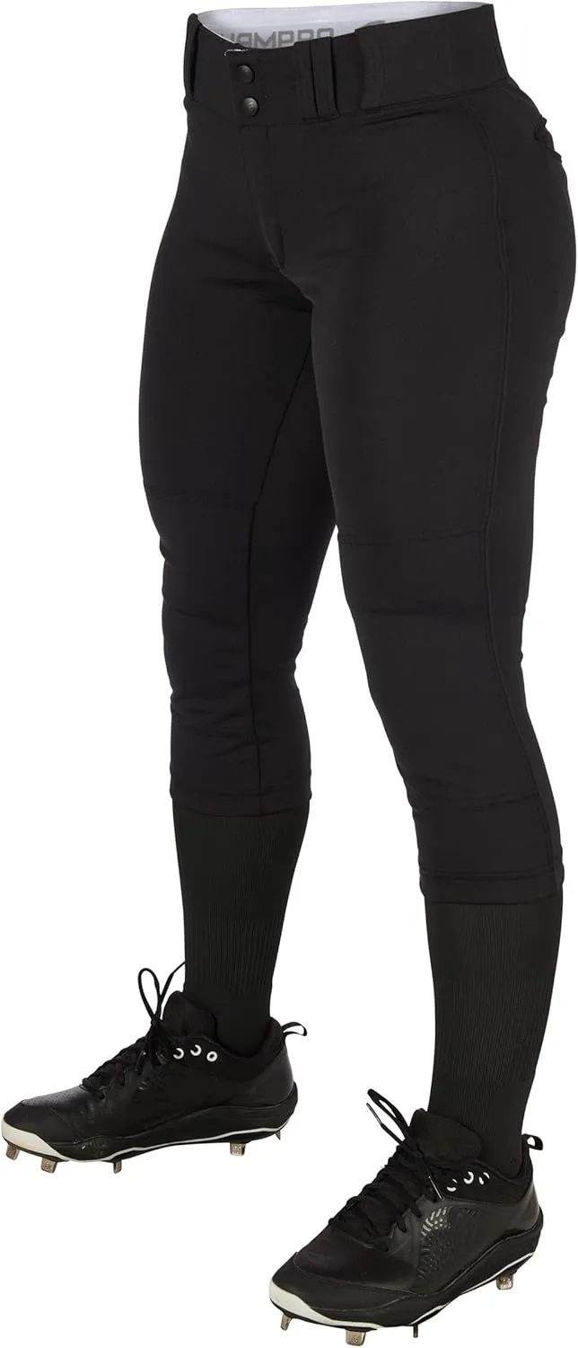 CHAMPRO Women's Standard Low-Rise Softball Pants