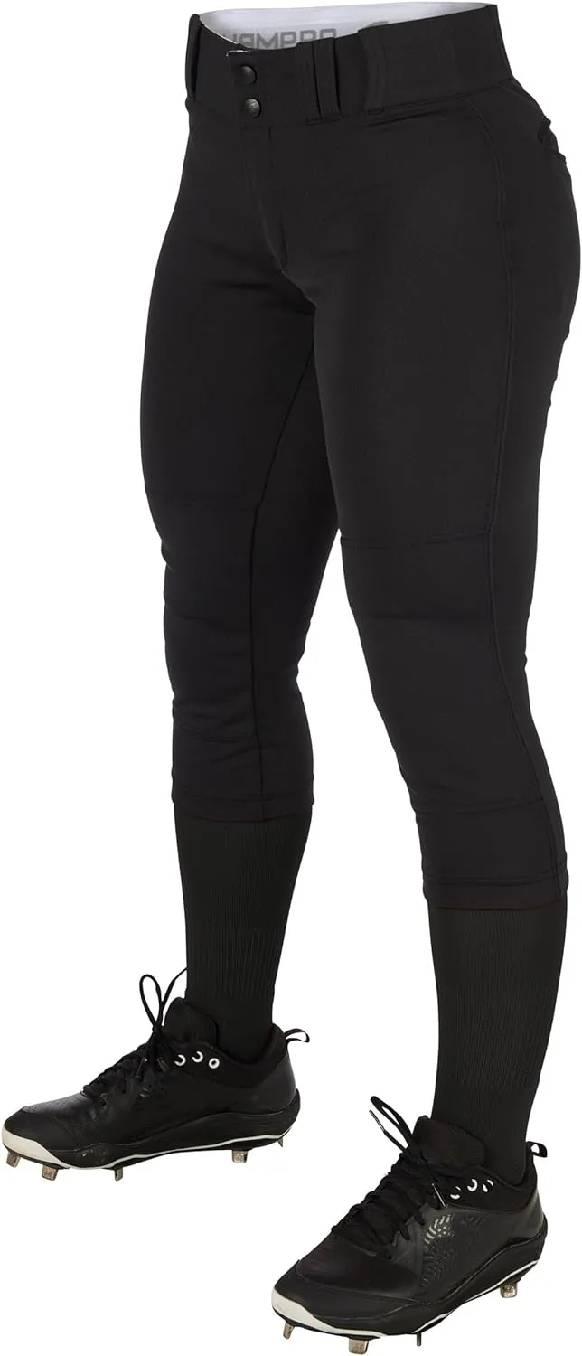 CHAMPRO Women's Standard Low-Rise Softball Pants