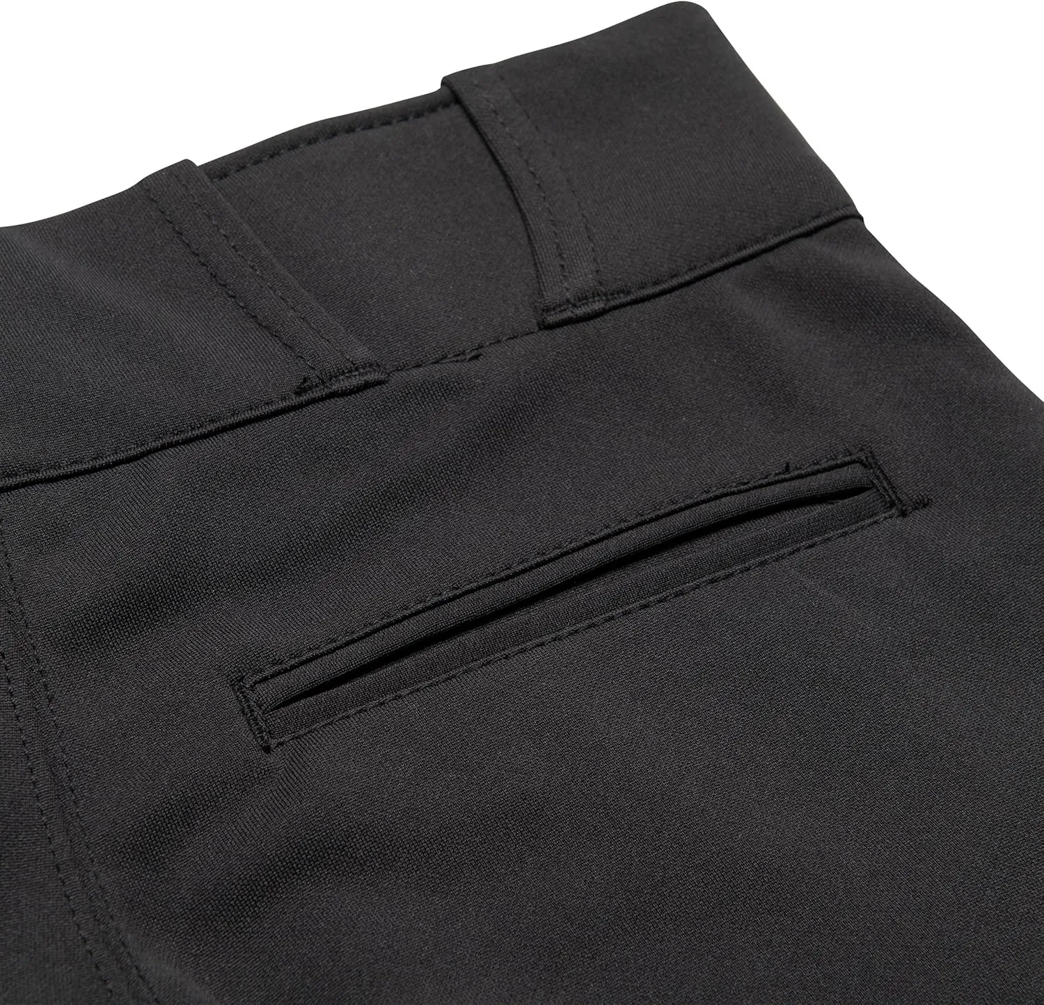 CHAMPRO Women's Tournament Low Rise Softball Pants with Side Piping
