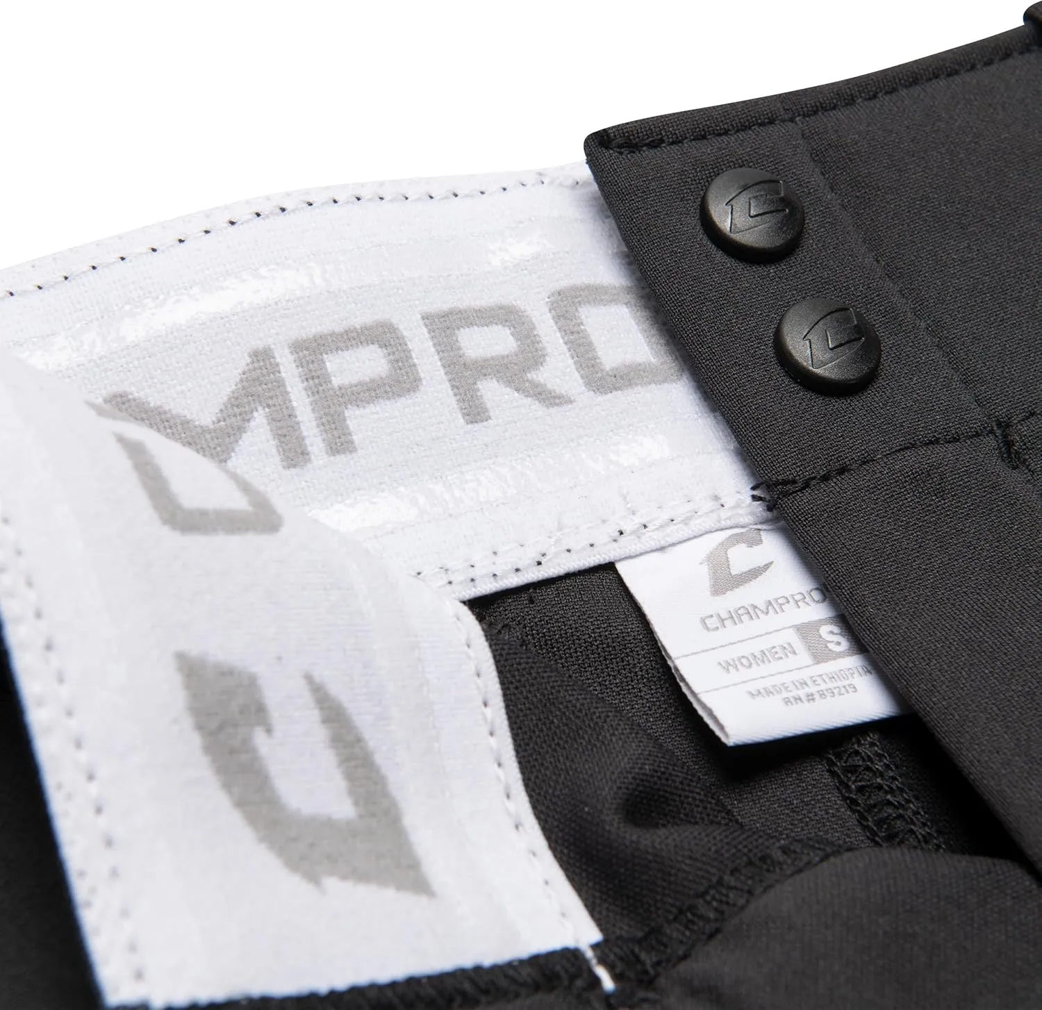CHAMPRO Women's Tournament Low Rise Softball Pants with Side Piping