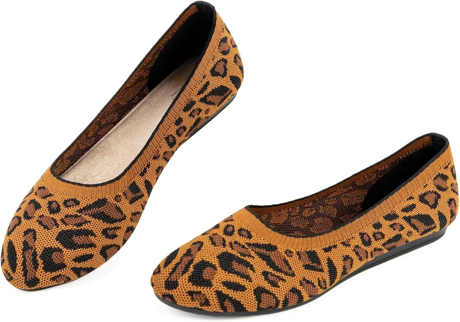 CHIN·MOON Women's Ballet Flats Comfortable Dressy Walking Dress Casual Shoes