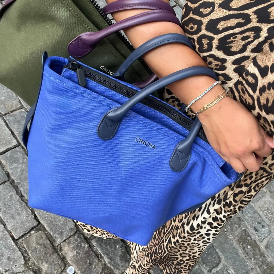 Cincha Canvas Go-Tote Bag, Water-Resistant, Versatile Travel Bag, Lightweight & Compact, As Seen on Oprah's Favorite Things