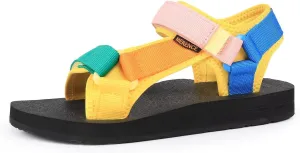 CIOR Women's Sport Sandals Hiking Sandals with Arch Support Yoga Mat Insole Outdoor Light Weight Water Shoes