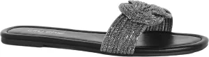 City Chic Women's Sparkle Slide Slipper