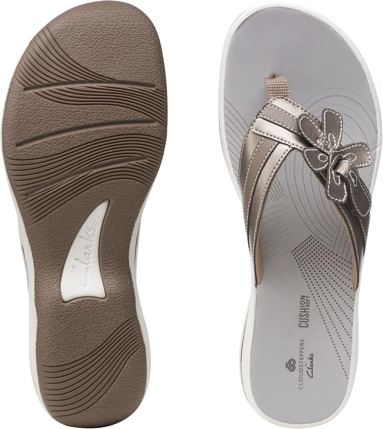 Clarks Women's, Brinkley Flora Sandal