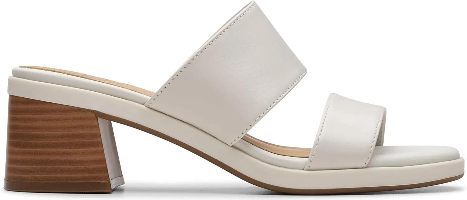 Clarks Women's Jaylan Dusk Heeled Sandal