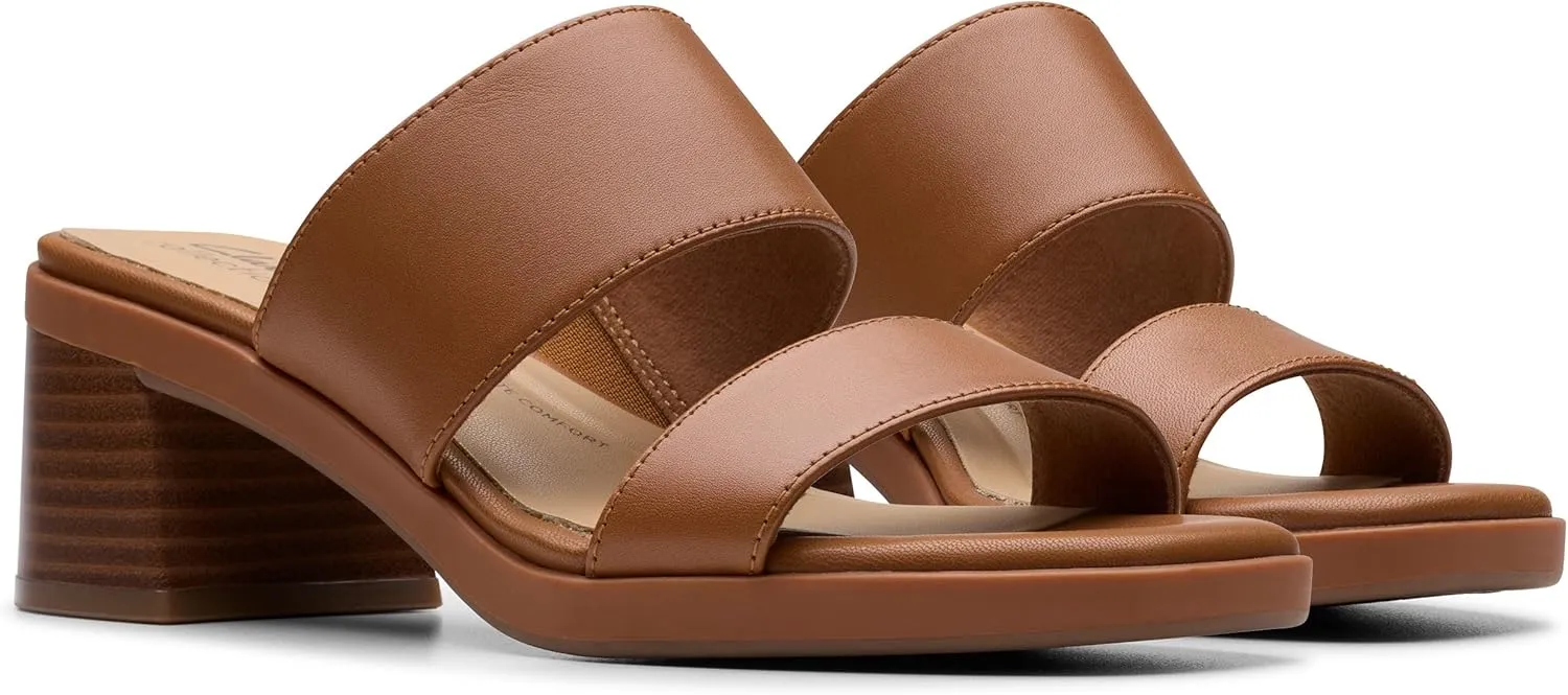 Clarks Women's Jaylan Dusk Heeled Sandal