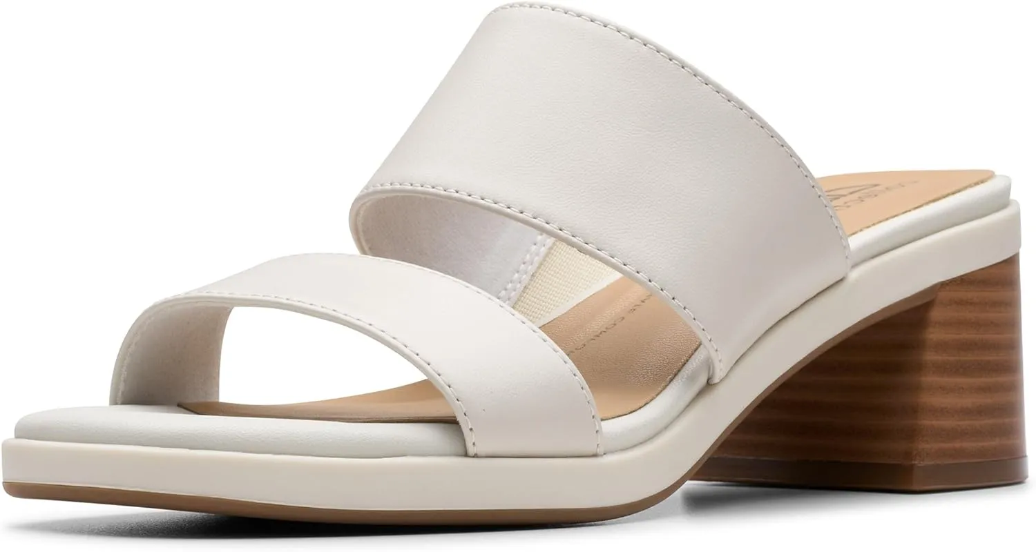 Clarks Women's Jaylan Dusk Heeled Sandal
